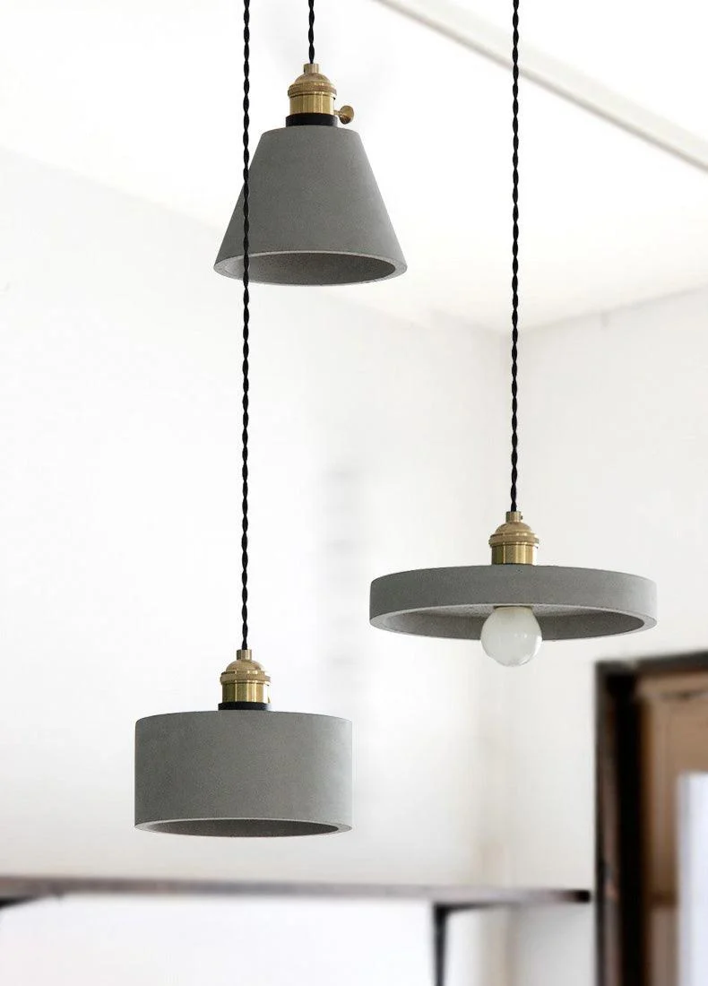 Homeko Nordic Cement Pendant Lights -