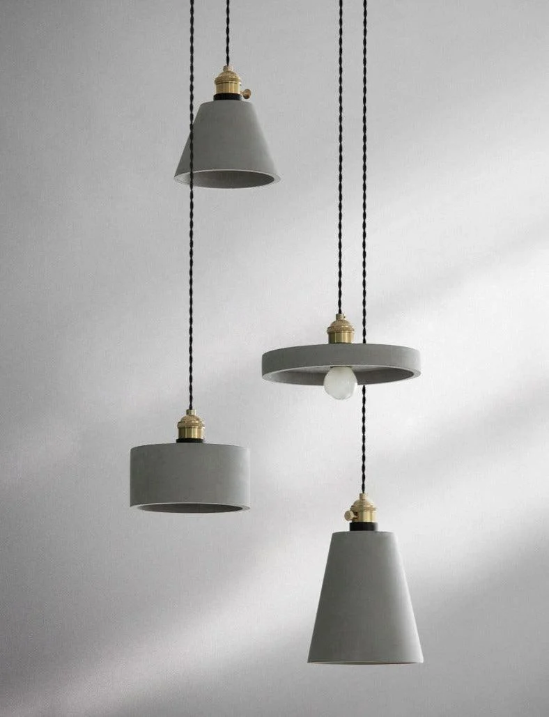 Homeko Nordic Cement Pendant Lights -