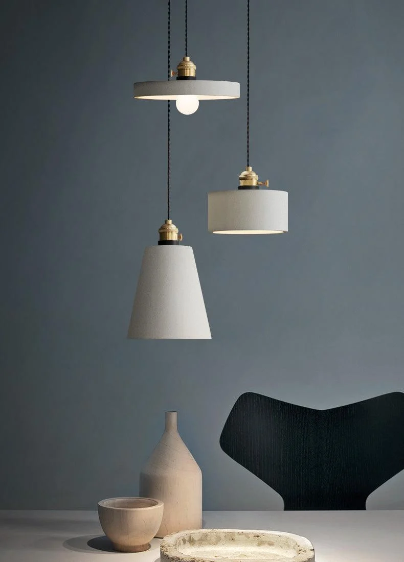 Homeko Nordic Cement Pendant Lights -