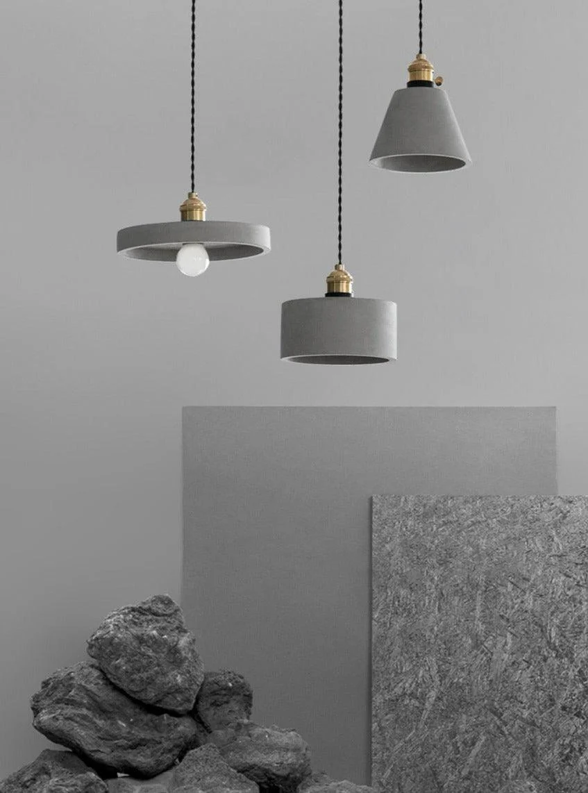 Homeko Nordic Cement Pendant Lights -