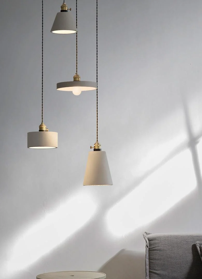 Homeko Nordic Cement Pendant Lights -