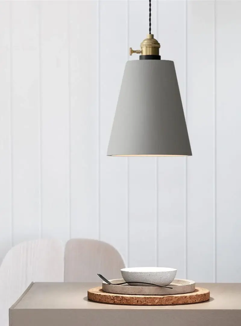Homeko Nordic Cement Pendant Lights