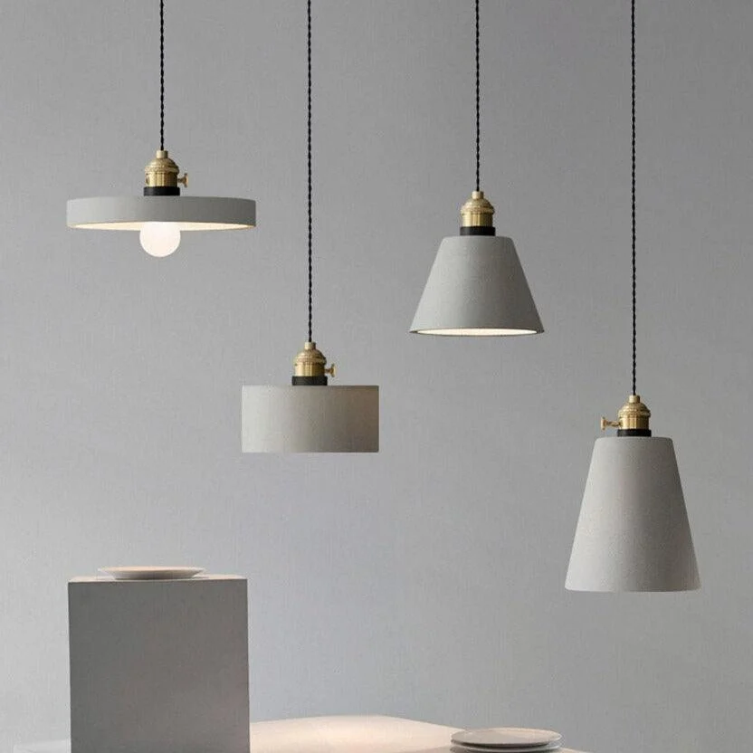 Homeko Nordic Cement Pendant Lights -