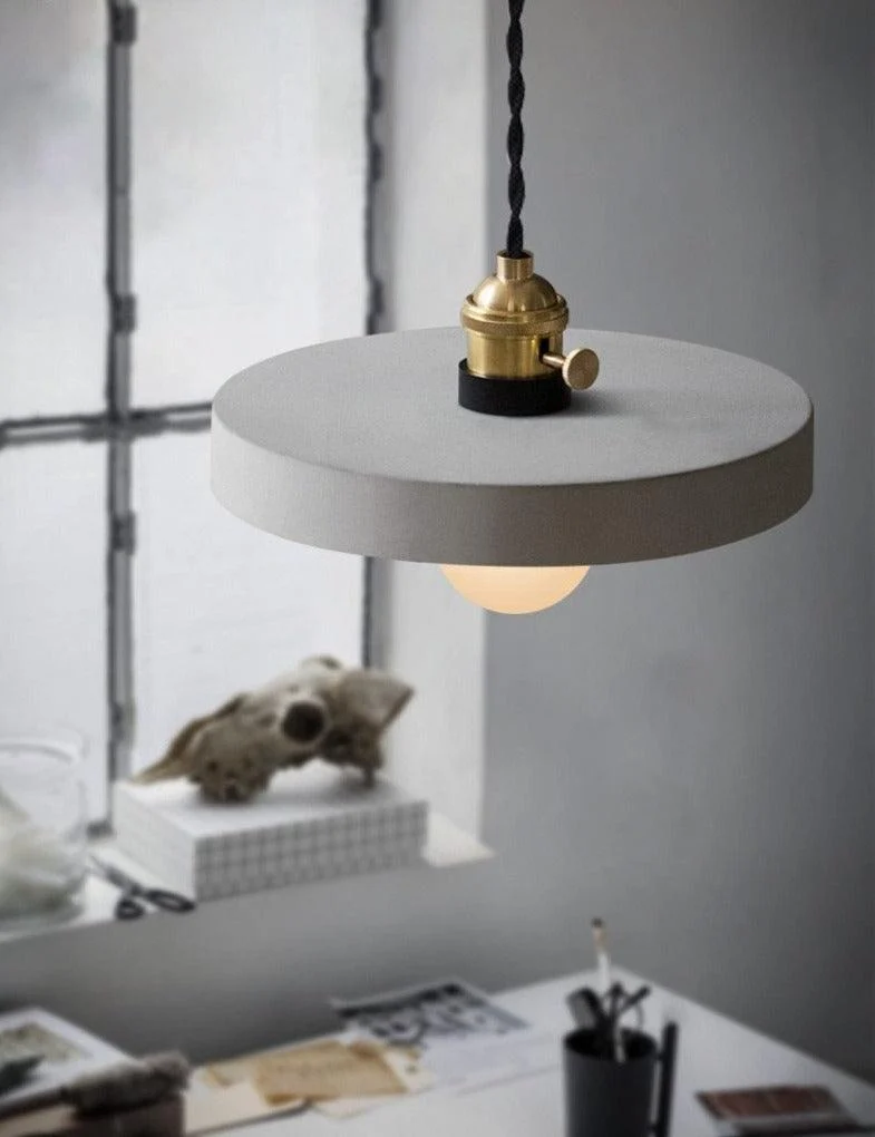 Homeko Nordic Cement Pendant Lights -