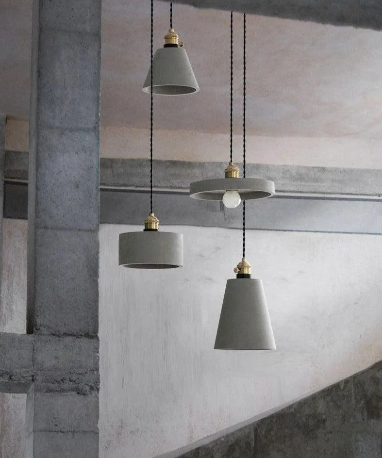 Homeko Nordic Cement Pendant Lights -