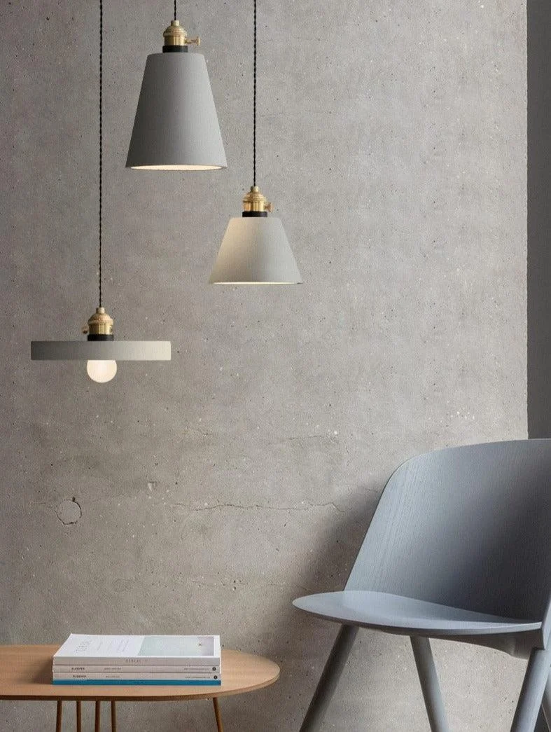 Homeko Nordic Cement Pendant Lights -