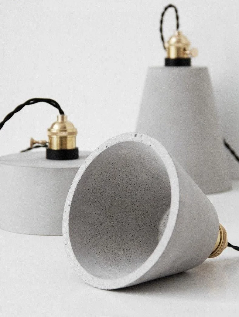 Homeko Nordic Cement Pendant Lights -