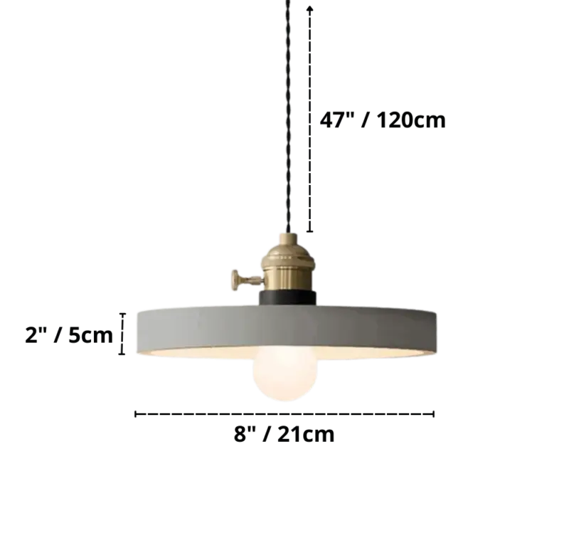 Homeko Nordic Cement Pendant Lights
