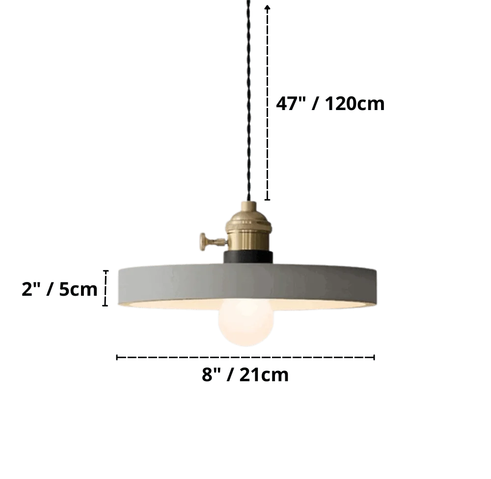 Homeko Nordic Cement Pendant Lights -