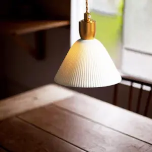 Homeko Nordic Ceramic Pendant Lights - 