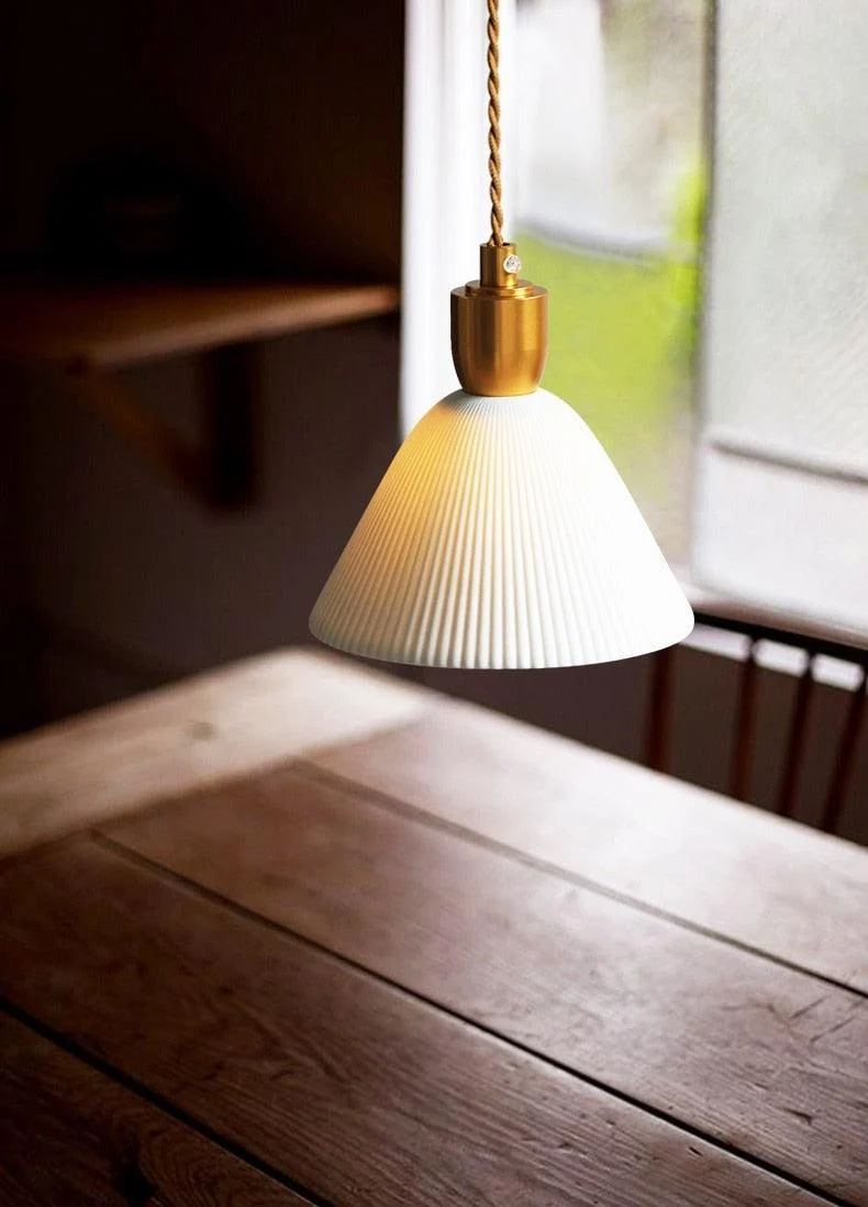 Homeko Nordic Ceramic Pendant Lights -