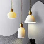 Homeko Nordic Ceramic Pendant Lights