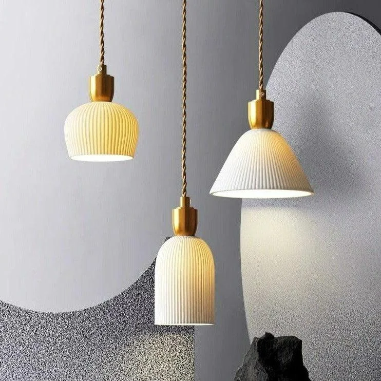 Homeko Nordic Ceramic Pendant Lights -