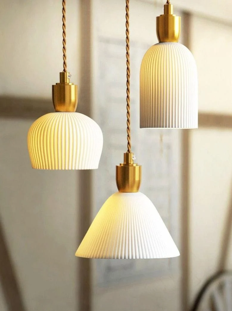 Homeko Nordic Ceramic Pendant Lights -