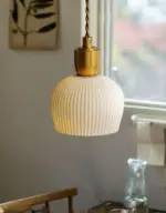 Homeko Nordic Ceramic Pendant Lights
