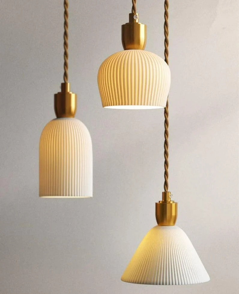 Homeko Nordic Ceramic Pendant Lights -