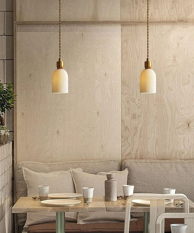 Homeko Nordic Ceramic Pendant Lights -