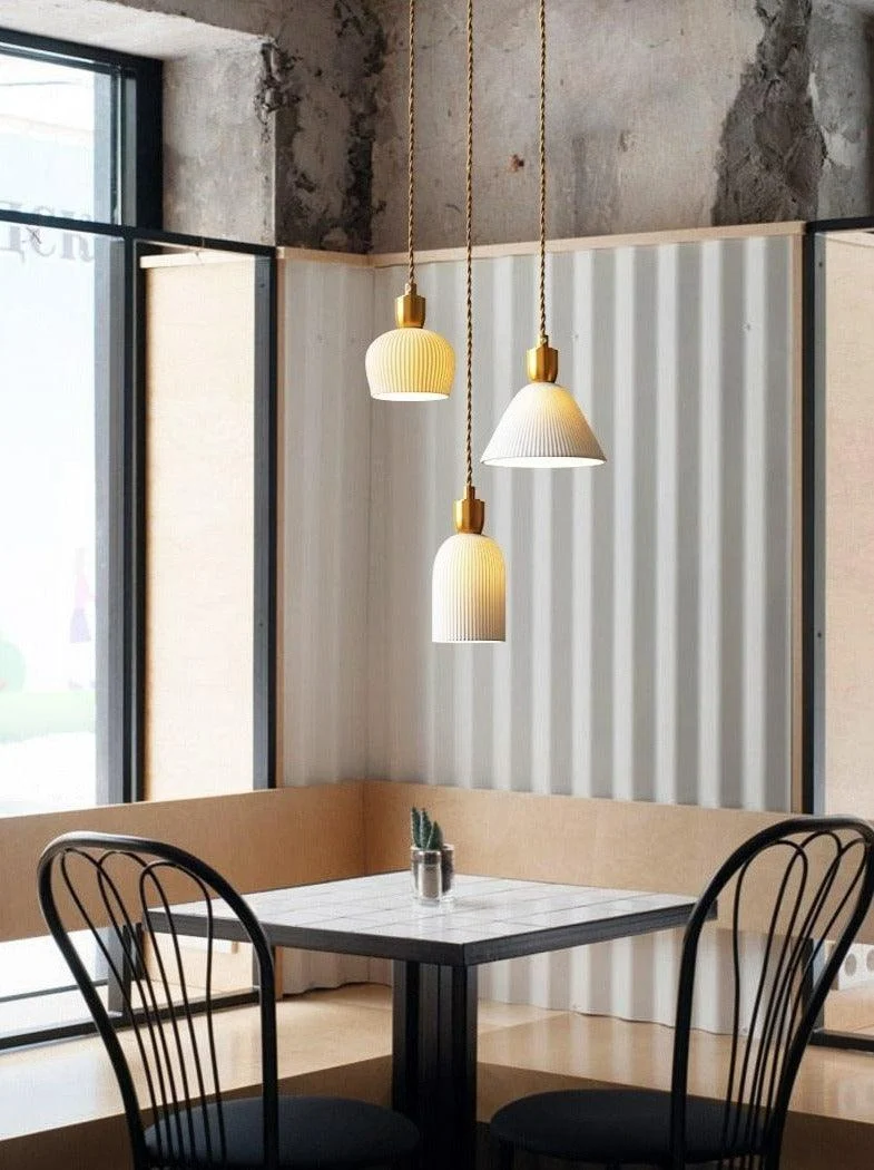 Homeko Nordic Ceramic Pendant Lights -