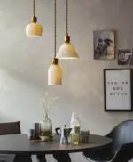 Homeko Nordic Ceramic Pendant Lights