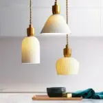 Homeko Nordic Ceramic Pendant Lights
