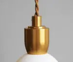 Homeko Nordic Ceramic Pendant Lights