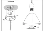Homeko Nordic Ceramic Pendant Lights