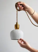 Homeko Nordic Ceramic Pendant Lights