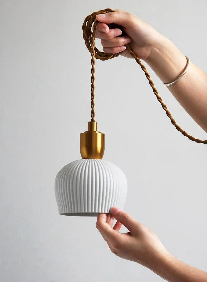 Homeko Nordic Ceramic Pendant Lights -