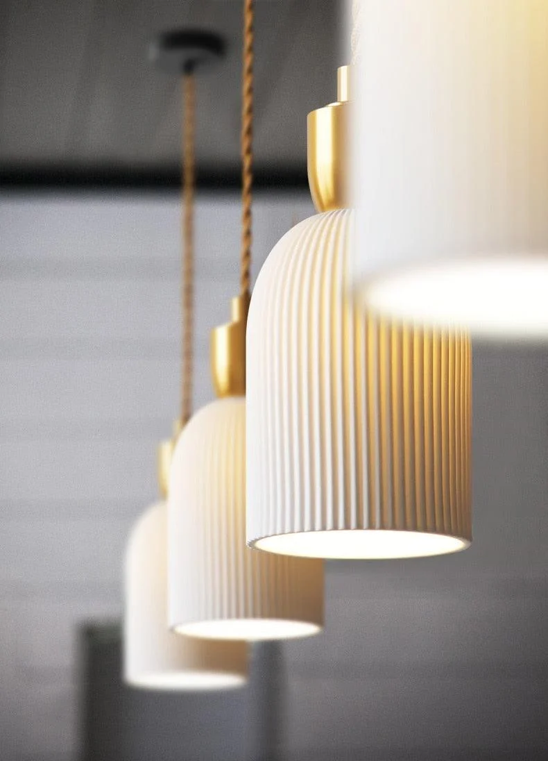 Homeko Nordic Ceramic Pendant Lights -