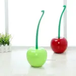 Homeko Nordic Cherry Toilet Brush and Holder