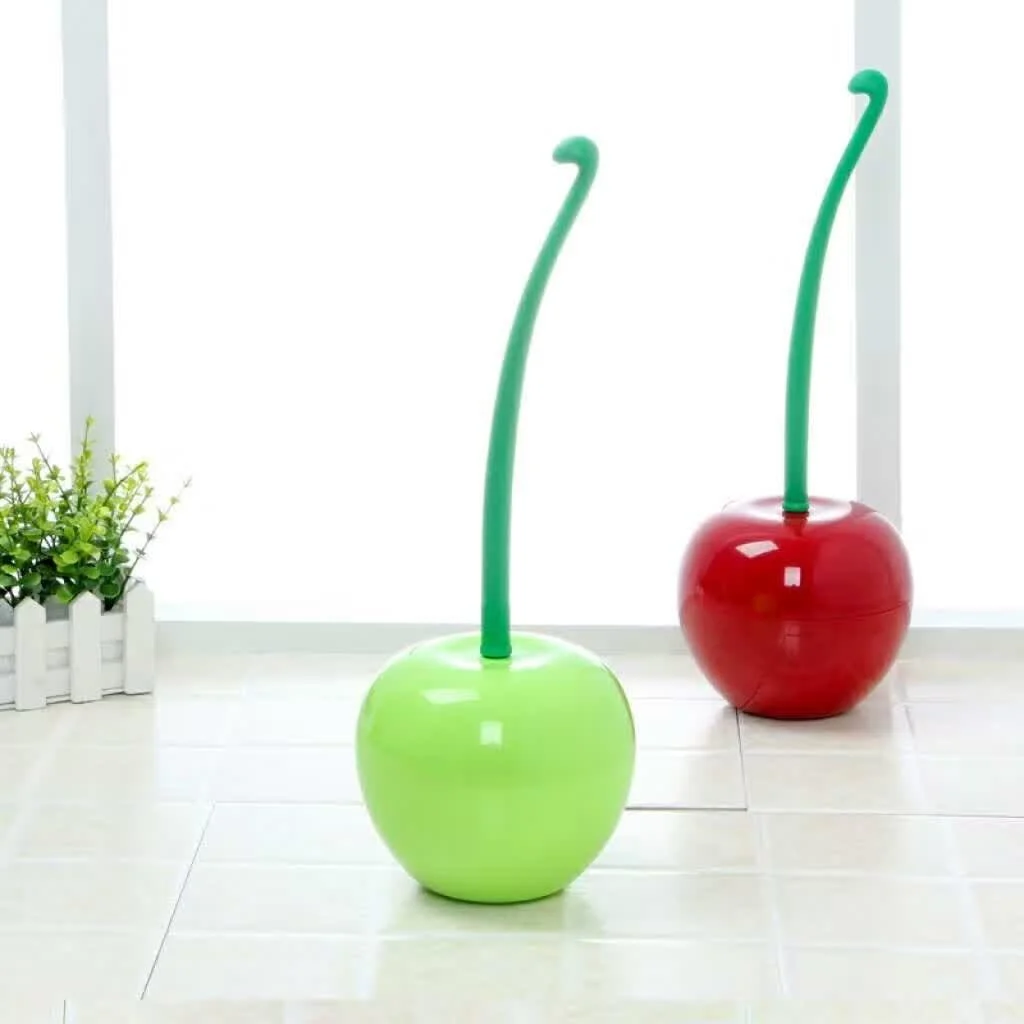 Homeko Nordic Cherry Toilet Brush and Holder -