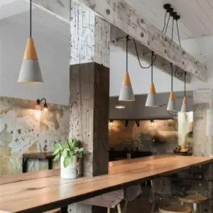 Homeko Nordic Concrete Pendant Lights - 