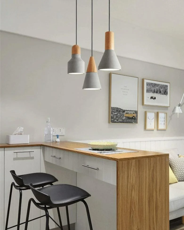 Homeko Nordic Concrete Pendant Lights -