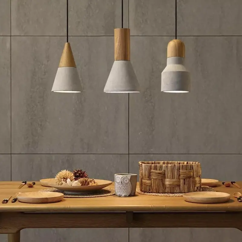 Homeko Nordic Concrete Pendant Lights