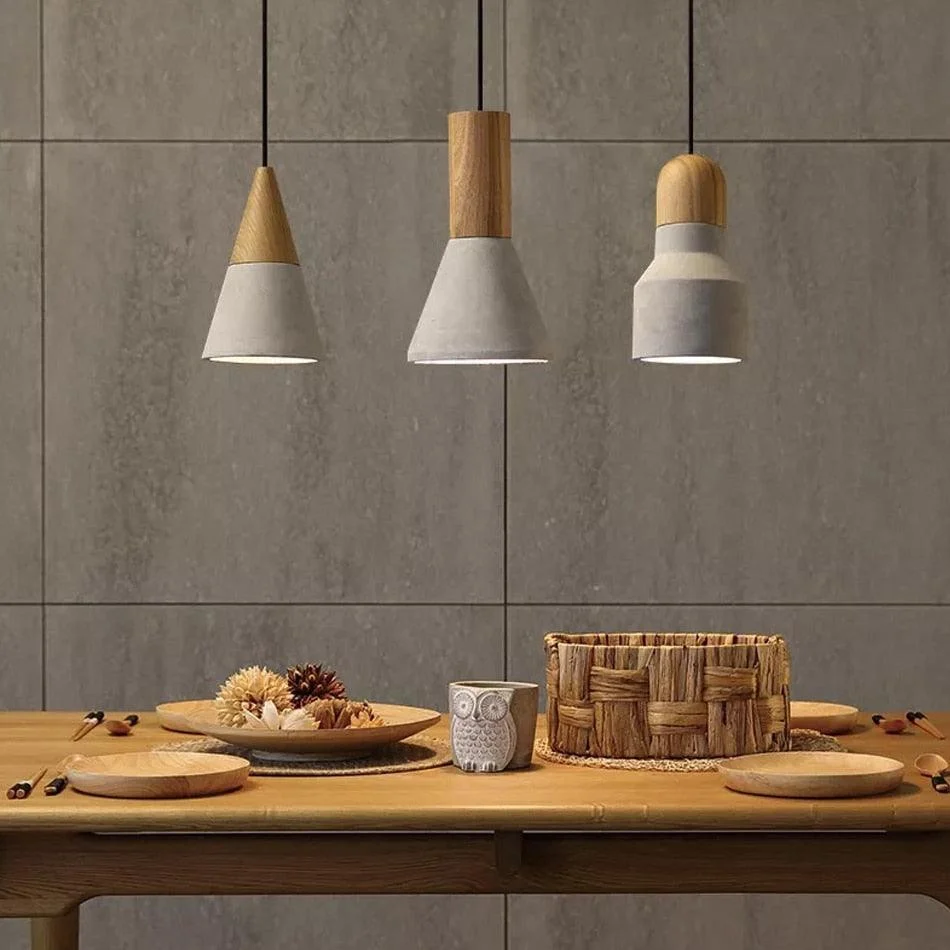 Homeko Nordic Concrete Pendant Lights -