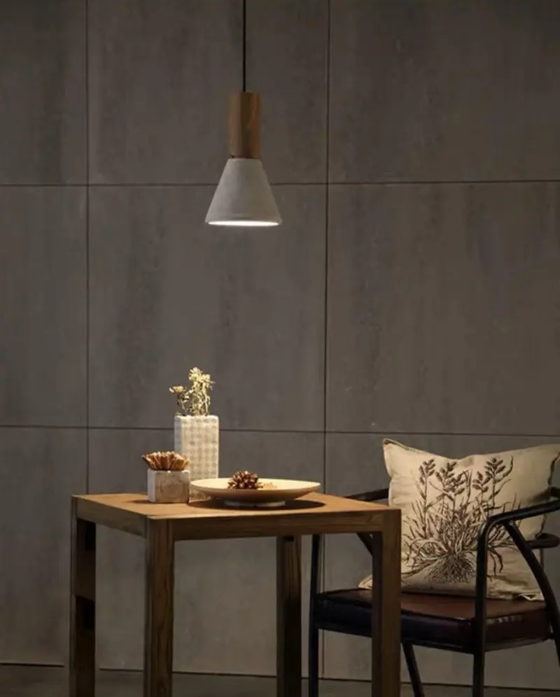 Homeko Nordic Concrete Pendant Lights