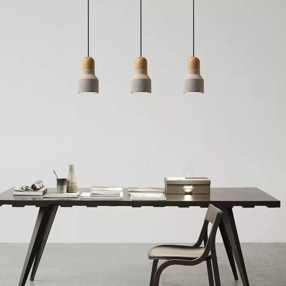 Homeko Nordic Concrete Pendant Lights -