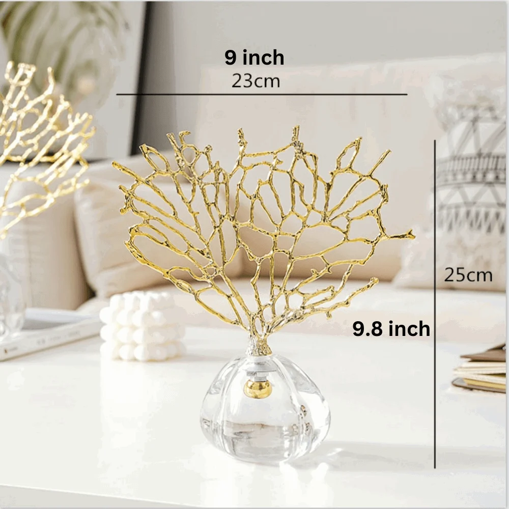 Homeko Nordic Coral Sculpture -