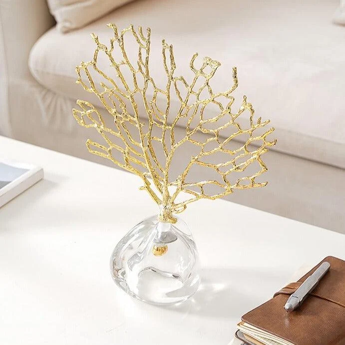 Homeko Nordic Coral Sculpture -