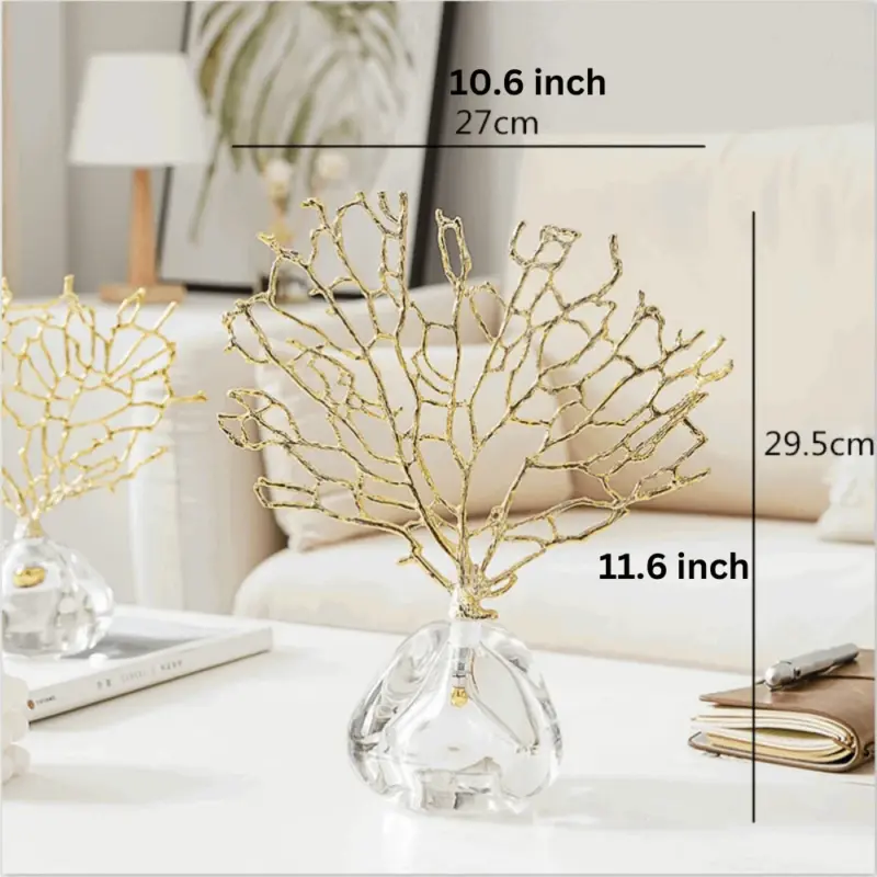 Homeko Nordic Coral Sculpture