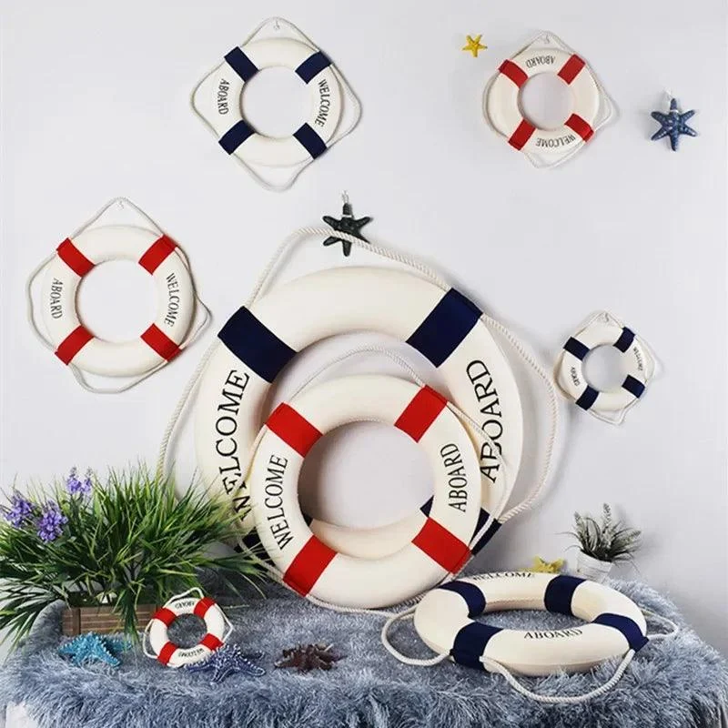 Homeko Nordic Decorative Life Buoy -