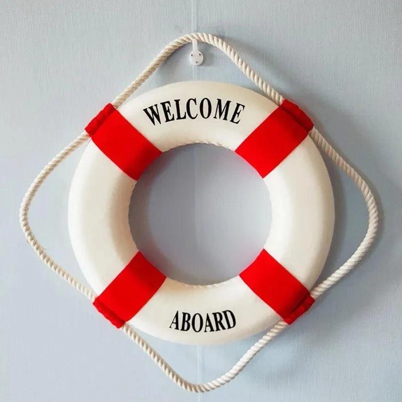 Homeko Nordic Decorative Life Buoy -