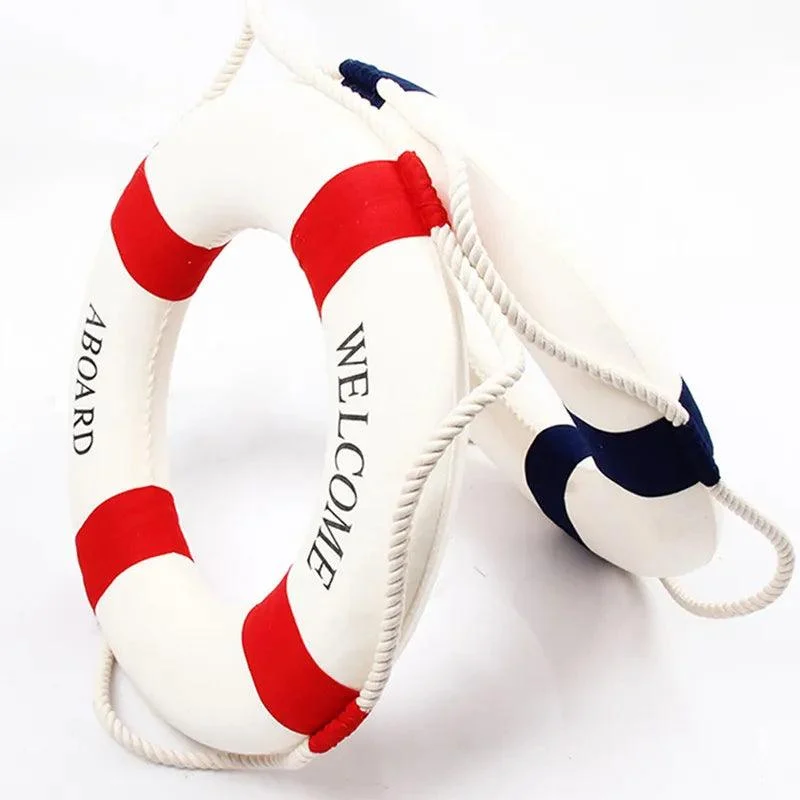 Homeko Nordic Decorative Life Buoy -