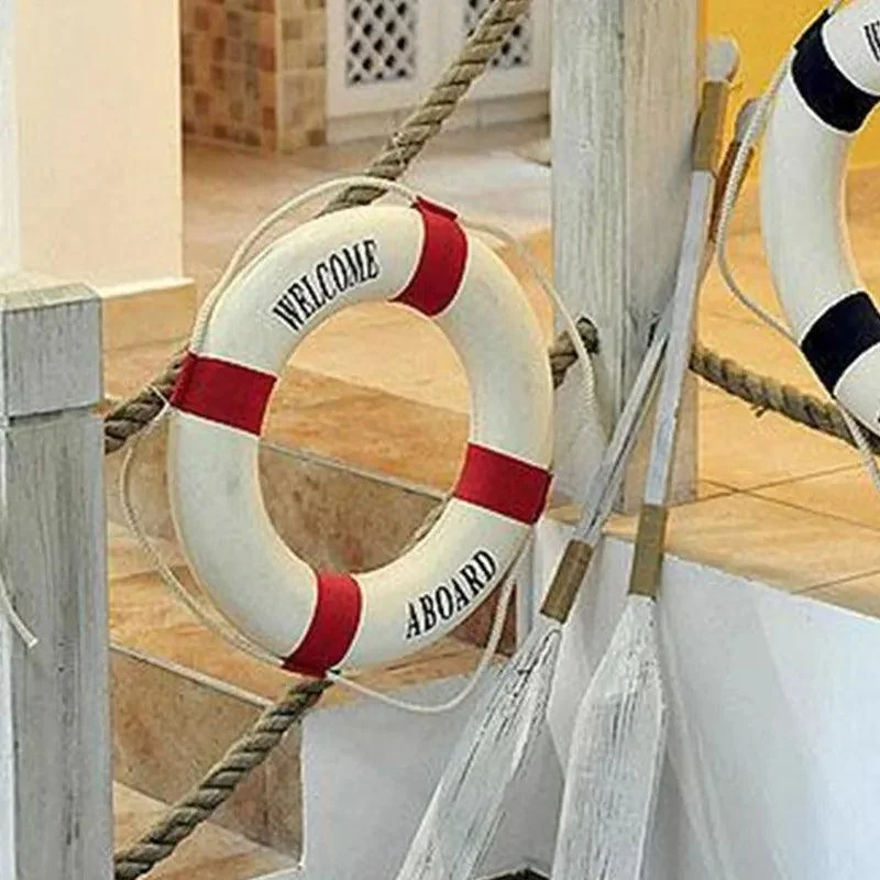 Homeko Nordic Decorative Life Buoy -