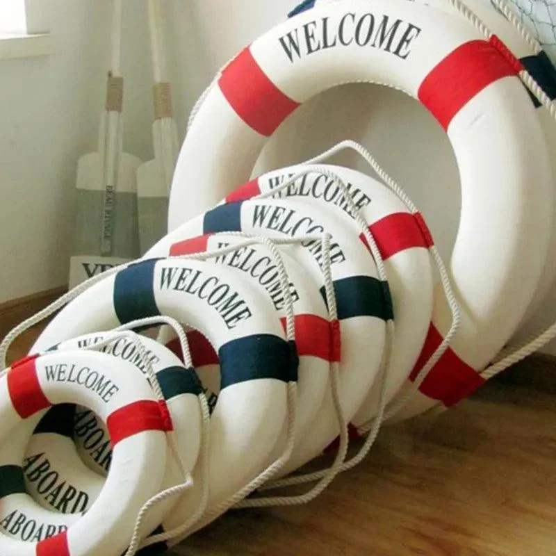 Homeko Nordic Decorative Life Buoy -