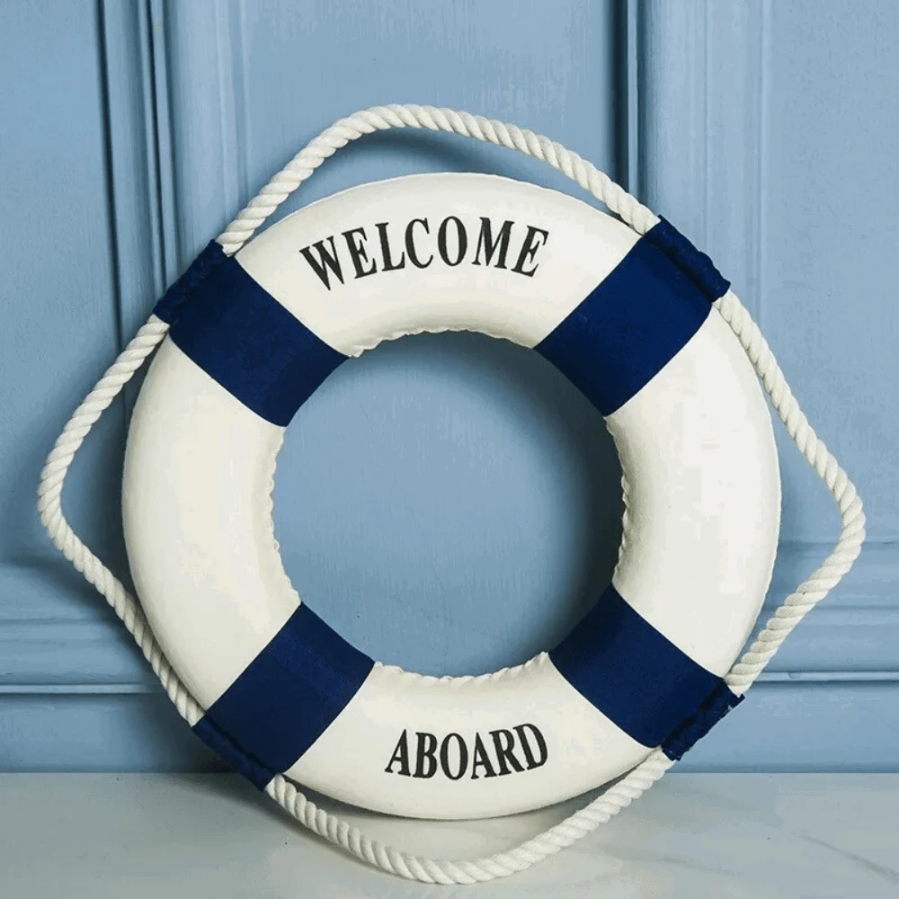 Homeko Nordic Decorative Life Buoy -