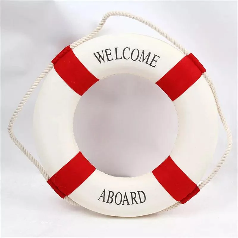 Homeko Nordic Decorative Life Buoy -
