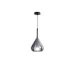 Homeko Nordic Designer Glass Teardrop Chandelier