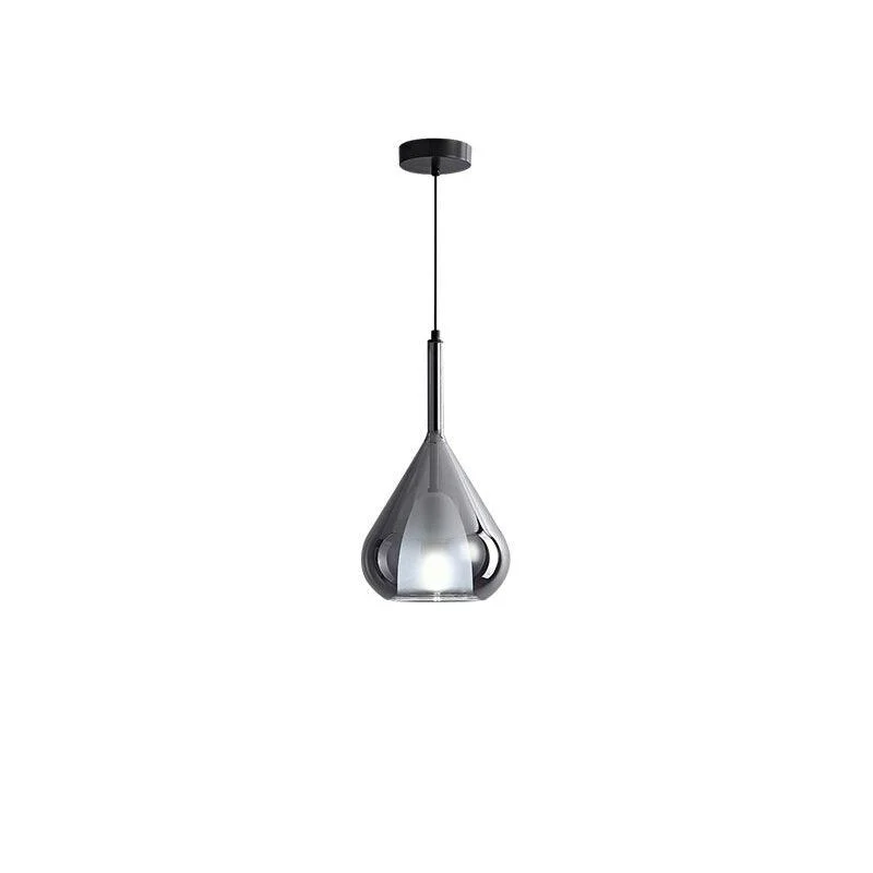 Homeko Nordic Designer Glass Teardrop Chandelier -