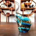 Homeko_Nordic_Glass_Elephant_Sculpture_-_-4268369 Homeko Nordic Glass Elephant Sculpture